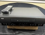 Rca 4 Head Vcr Vhs Video System Performance Series Model VR513 Made In Japan Used. Price: $45.00.