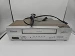 Emerson Vcr DA-4 Head Vhs Player Video Cassette Tested Working No Remote Used. Price: $49.00.
