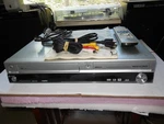 Panasonic DMR-EH75V Dvd/hdd 80GB /vcr/sd 4X1 Combo Recorder W Remote Hdmi Used. Price: $159.99.