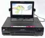 Jvc HR-S4600U Super Vhs Vcr Hi-fi 4-HEAD Editing Plus Recording Video Used. Price: $148.71.