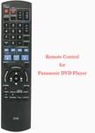 Replace Remote Control For Panasonic Dvd Player DMR-EZ48V DMR-EZ485VK New. Price: $6.75.