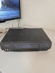 Panasonic PV-4562 Omnivision Vhs Vcr Head No Remote Needs Cleaned Track Issue Used. Price: $29.99.