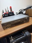 Jvc SR-V10U Super Vhs Et, Vcr Plus Stereo Video Cassette Recorder Hi-fi Used. Price: $599.99.