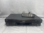 For Parts Jvc HR-S3901U Super Vhs Video Cassette Recorder Compu Link Remote. Price: $70.00.