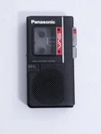 Panasonic Vas RN-115D Micro Cassette Recorder Read! For. Price: $6.30.