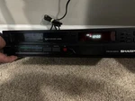 Vintage Sharp VC-683U Vhs Vcr 4 Head. Tested, No Remote Used. Price: $32.89.