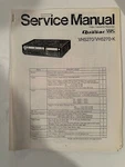 Quasar Vhs Video Cassette Recorder VH5270/VH5270-K Service Manual Technical Good. Price: $24.95.