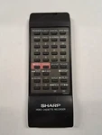 Genuine Sharp Vcr Remote Control G0896GE Tested Used. Price: $9.98.