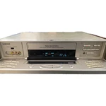 Samsung SV-7000W World Wide System Vcr Digital Special Effects 4-HEAD Vhs Player Used. Price: $700.00.