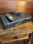 Jvc HR-VP674U Pro-cision 19U Vhs Vcr Player Recorder With Remote Head Hi-fi Used. Price: $99.99.