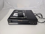 Panasonic PV-2805 Omnivision 4 Head Video Cassette Recorder With Instructions Used. Price: $150.00.