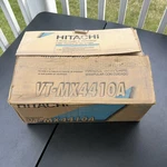 New Rarefind Hitachi VT-MX4410A Vhs Player Head Video Cassette Recorder Black Open. Price: $150.00.