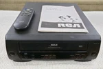 Rca Video Cassette Player Model 50 Tested/works Ac/dc 12 Volt Vhs Manual Remote! Used. Price: $59.99.