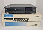 Realistic Model 82 Vcr Vhs Player Recorder 16-520 *parts Repair W/box For. Price: $24.99.