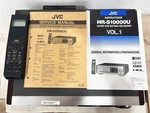 Tested Excellent Jvc HR-S10000U Super Vcr S-vhs Hi-fi Stereo Used. Price: $2450.00.