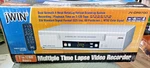 Vcr Time Lapse JV-CR9700 Video Recorder + Manual Remote Jwin Nib Open. Price: $119.00.