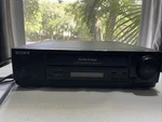 Sony SLV-N20 4 Head Vcr Vhs Player Recorder Plus+ Tested Working Used. Price: $85.00.