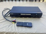 Sylvania Dvd Player SRDV100 With Remote & Audio/video Cable Used. Price: $15.00.