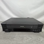 Toshiba W-512 4-HEAD Hi-fi Stereo Vhs Vcr Player/recorder-tested Working (video) Used. Price: $65.00.