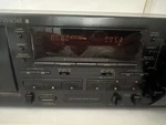 Pioneer CT-W404R Dual Cassette Deck Auto Reverse Bench Tested 59/50 Read!!!! Used. Price: $33.33.