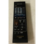 Fisher RVR-5200 Replacement Remote Control Black Tested No Battery Cover Used. Price: $29.99.