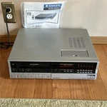 Sanyo Vcr 4650 Beta Video Cassette Recorder 2-HEAD Player Used. Price: $109.00.