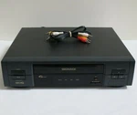 Magnavox VR9330-AT01 Vhs Vcr, 4-HEAD Mono, W/ Cable, Remote Tested Used. Price: $29.99.
