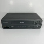 Sylvania 6240VA Vcr Video Cassette Recorder Vhs Tape Player No Remote Read For. Price: $17.76.