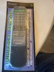 Sony RM-V10 Universal Remote Control New Factory Sealed For Tv Vcr Cable Box. Price: $11.00.
