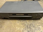 Philips Magnavox VRA633AT21 Vcr 4 Head Vhs Player No Remote Used. Price: $55.00.