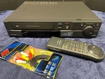 -serviced & Guaranteed!- Mitsubishi HS-U69 Super S-vhs Professional Vcr Used. Price: $279.99.