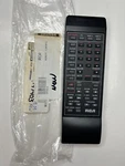 Rca 197403 Remote Control, Black - Oem Nos For Vcr VR635HF +more New. Price: $12.02.