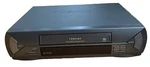 Toshiba M-653 4 Head Hi-fi Stereo Vhs Player Video Cassette Recorder For Parts Used. Price: $15.00.