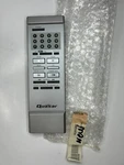 Quasar VSQS0280 Remote Control, Silver - Oem Nos For 1980'S Vcr Models New. Price: $12.02.