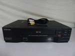Emerson Model VCR4003A D/a 4-HEAD With Av Cable *tested Works* Used. Price: $49.99.