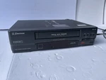 Emerson VCR3002A Vhs Player Recorder Digital Auto Tracking 181-CHANNEL Tuner Used. Price: $60.00.