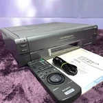 Sony WV-SW1 HI8+S-VHS Video Deck With Remote Control Used. Price: $460.00.