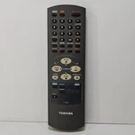 Toshiba VC-602 Vcr/tv Combo Oem Black Remote Control Tested Working Used. Price: $16.95.