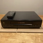 Ge VG4230 Vcr Vhs Player With Hi-fi Stereo Recorder Tested Working Remote Used. Price: $74.99.