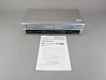 Sansui VRDVD4001AC Vcr Combo Player Vhs Recorder Tested Works No Remote Used. Price: $75.00.
