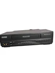Sylvania 6260VE 4 Head Hi-fi Stereo Vhs Vcr Tested Working Front A/v Inputs Used. Price: $55.99.