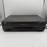 Jvc HR-A42U Vhs/vcr Video Cassette Player W/ Av Cables & Remote All Working Used. Price: $55.99.