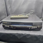 Panasonic PV-8400 Vcr Vhs Player Blue Line Omnivision Head With Remote Tested Used. Price: $64.99.