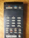 Oem Vintage Original Quasar VSQS0780 Vcr Remote Control VH5495, VH5590, VH5595 Used. Price: $8.00.