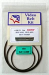 Vcr Belt Kit For Sony SLV-400 SLV-412HF SLV-420, SLV-700HF + Maybe SLV-720HF Brand. Price: $19.96.