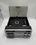 Vintage Jcpenney 1725 Am/fm Stereo System Turntable Cassette Partially Working For. Price: $83.99.