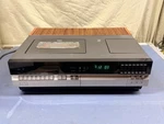 Rare Selectavision Rca Vet 450 Vcr Player Vintage Retro 80S Wood Vhs Used. Price: $145.50.