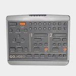 Genuine Go Video Dual Deck Vcr Remote Control For GV3060X GV3070X, Tested Works Used. Price: $24.99.