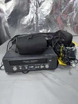 Funai Funtv MFV210C Portable Flatscreen Vhs Vcr System Black Bag Tested Used. Price: $116.99.