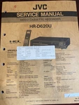 Jvc HR-D620U HRD620U Repair Service Manual From The Usa *1688 3584 *original** Very. Price: $28.99.
